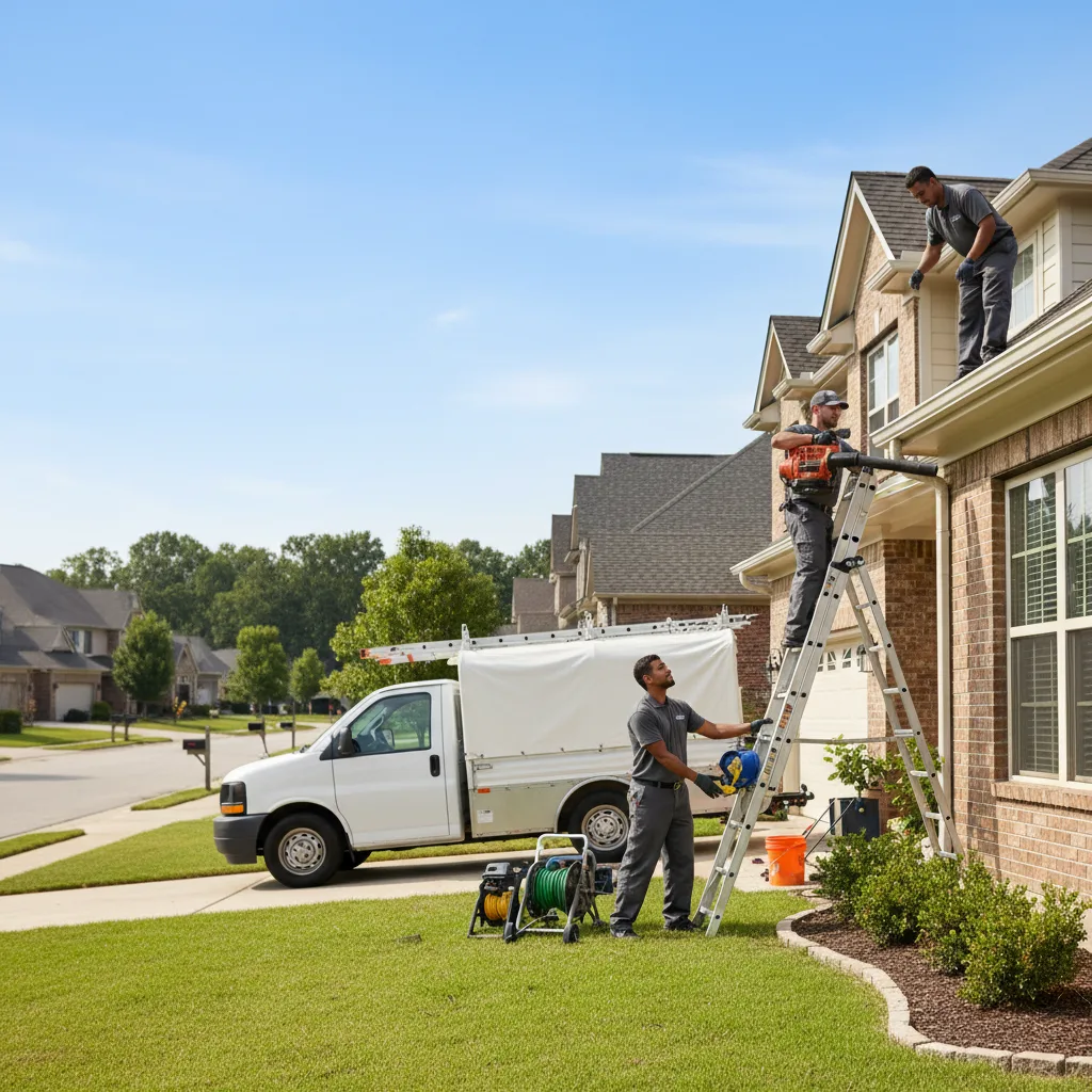 Home Gutter Service in Healdton, OK near me